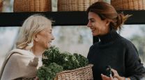 Juliana Awada y su mamá, Pomi Baker