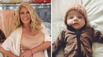 Reina Reech compartió lo mejor de ser abuela de su nieto Timo