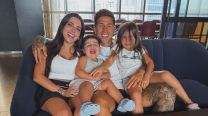 Olivia y Benjamín, los hijos de Enzo Fernández y Valentina Cervantes, disfrutaron de un momento especial en la Argentina