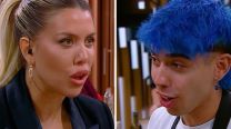 Wanda Nara y Luck Ra