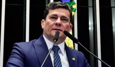 Sergio Moro, exjuez y actual senador de Brasil