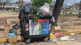 Basura acumulada en Córdoba