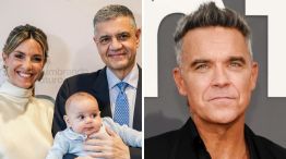 María Belén Ludueña, Jorge Macri, Robbie Williams