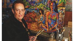 NÉSTOR SARMIENTO. De Buenos Aires al mundo: una vida dedicada a la pintura y a formar nuevos artistas