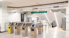 Reabrió una estación clave del subte D 