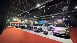 GAC sorprendió en Expo Auto Chino: presentó sus nuevos eléctricos y confirmó una noticia inesperada para 2027