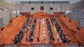 Lacoste Primavera-Verano 2027: el tenis se libera de sus propias reglas