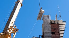 Río Ceballos: el ex ACISO pasó de 50 a 30 metros de altura tras retirar su último piso