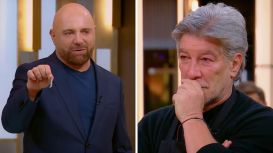 Pachu Peña se convirtió en el primer eliminado de la temporada 2026 de MasterChef Celebrity: "Noche complicada"