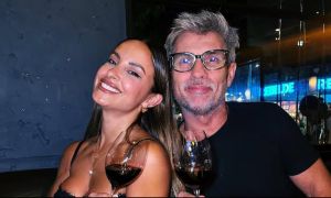 Chato Prada y Lourdes Sánchez