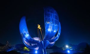 La Ciudad se suma a la despedida de Messi 