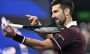 Novak Djokovic en Pekín