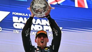 Max Verstappen en el GP Bahréin