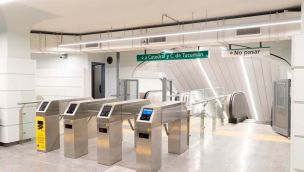 Reabrió una estación clave del subte D 