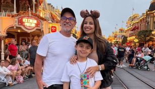Así está hoy Valentín, el hijo de Lourdes Sánchez y el Chato Prada