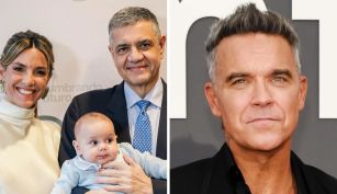 María Belén Ludueña, Jorge Macri, Robbie Williams