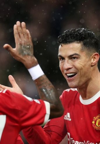 Fred, Cristiano Ronaldo y Ten Hag