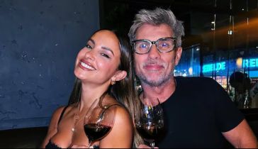 Chato Prada y Lourdes Sánchez