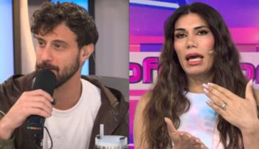 Diego Leuco y Florencia de la V
