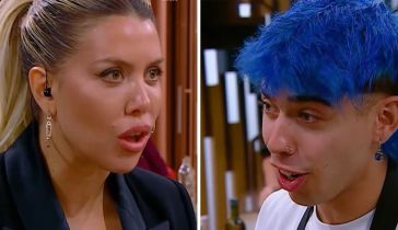 Wanda Nara y Luck Ra