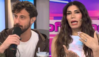 Diego Leuco y Florencia de la V