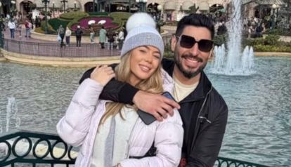 Candela Arizaga y Facundo Moyano
