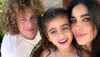 Donna junto a Gabriela Sari y Rulo Schijman