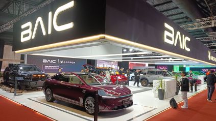 BAIC en Expo Auto Chino
