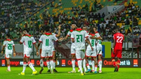 Denuncian anomalías en el partido de la Selección con Burkina Faso