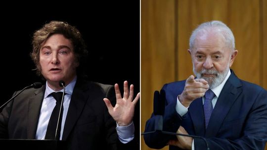 Milei slams ‘communist lefty’ Lula, revels in Brazil election result