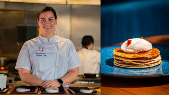 Manuela Carbone: la chef argentina que lleva su identidad por el mundo más allá de la carne