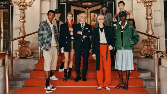 Tommy Hilfiger: “Nunca perdemos nuestro ADN. Nos aferramos a él, pero lo hacemos nuevo, fresco y relevante”