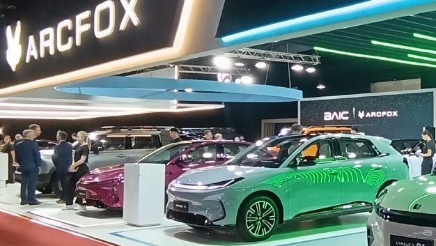 ARCFOX: una marca de lujo de BAIC