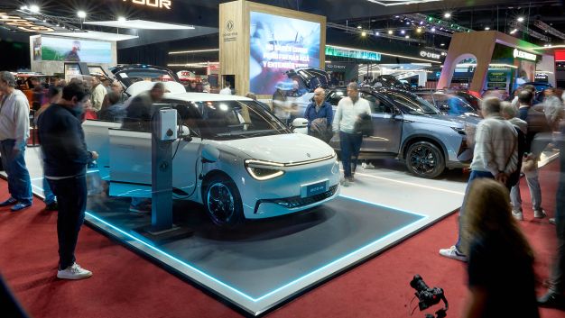 Dongfeng: una reducida, pero interesante gama electrificada en la Argentina