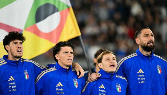 Selección de Italia