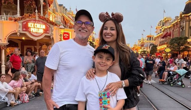 Así está hoy Valentín, el hijo de Lourdes Sánchez y el Chato Prada