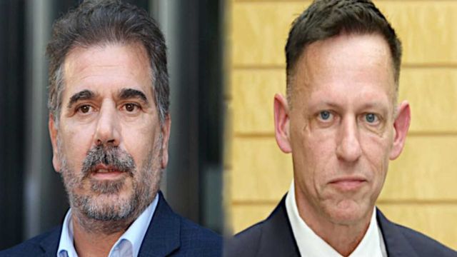 Cristian Ritondo y Peter Thiel 05102026