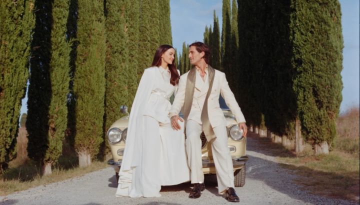 Damiano David publicó imágenes de su casamiento con Dove Cameron: "Los mejores días de mi vida"