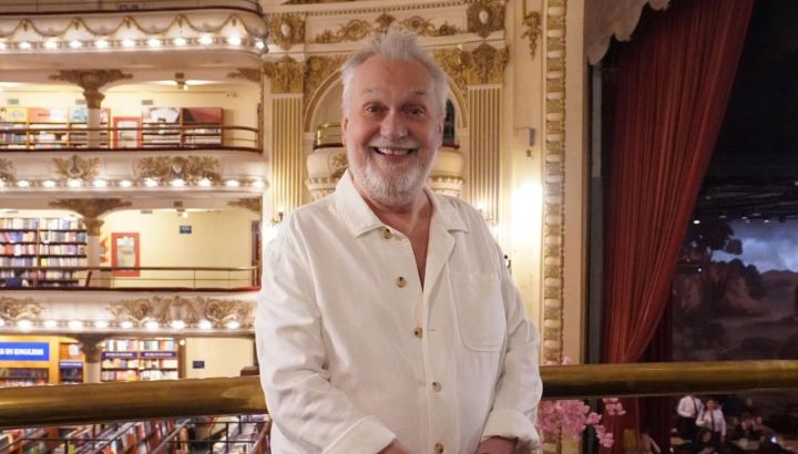 David Lebón cumplió 74 años y su esposa, Patricia Oviedo le dedicó una emotiva declaración de amor: "Esta montaña rusa que atravesamos"