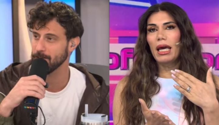 Diego Leuco cruzó a Florencia de la V y ella le respondió contundente: "No siento que hayamos hecho nada malo"
