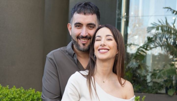 Estefanía Berardi reveló el nombre de su hijo y anticipó cuál será su pasión futbolera