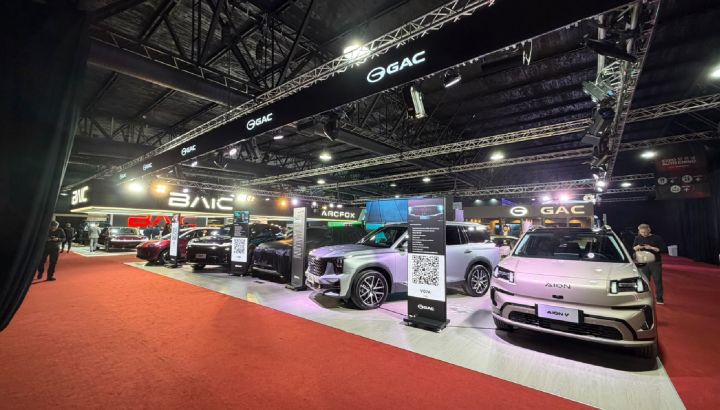 GAC sorprendió en Expo Auto Chino: presentó sus nuevos eléctricos y confirmó una noticia inesperada para 2027