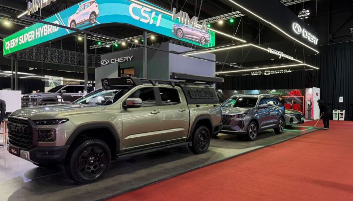 Las novedades de Chery Expo Auto Chino 2026: la pick-up que llega a la Argentina y el SUV que puede transformarse