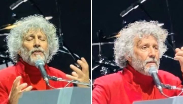 Fito Páez explotó de furia sobre el escenario: "Déjenme de joder"