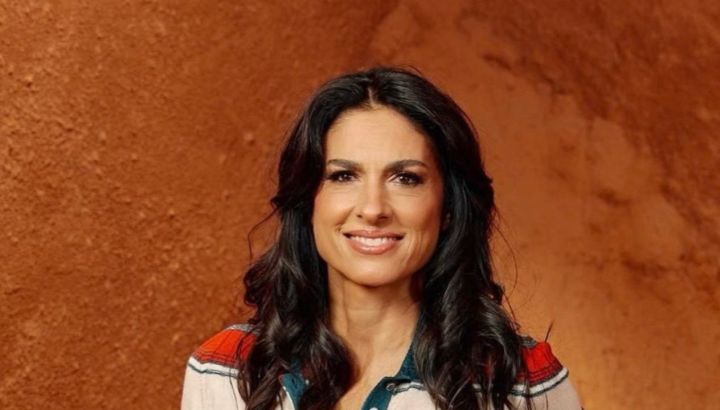 Gabriela Sabatini reinterpretó el estilo polo y lo fusionó con una elegante estética retro en la Fashion Week