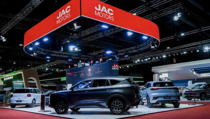 JAC Motors: una muestra de expansión y anuncio de desembarcos