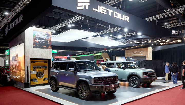 Jetour: modelos actuales, un SUV asombroso y anticipo de novedades