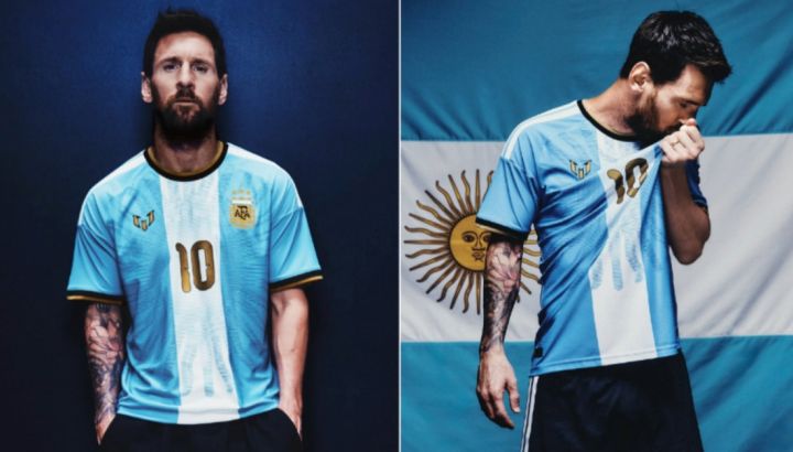 Telefe se viste de celeste y blanco para acompañar a Lionel Messi en su despedida de la Selección: cómo será la programación