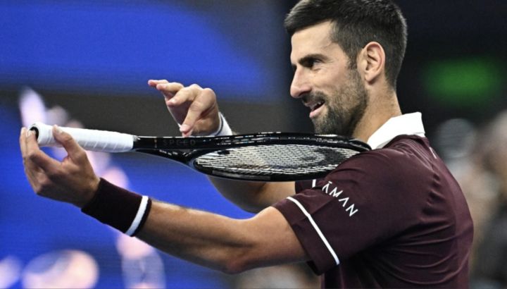 Novak Djokovic en Pekín