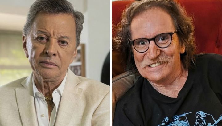 Palito Ortega contó la insólita anécdota que vivió con Charly García y terminó en una mediación: “Comenzamos peleando”